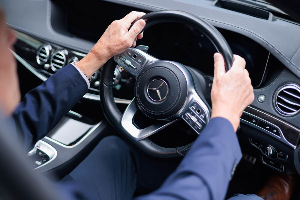 Executive private drivers Hughes Chauffeurs Australia