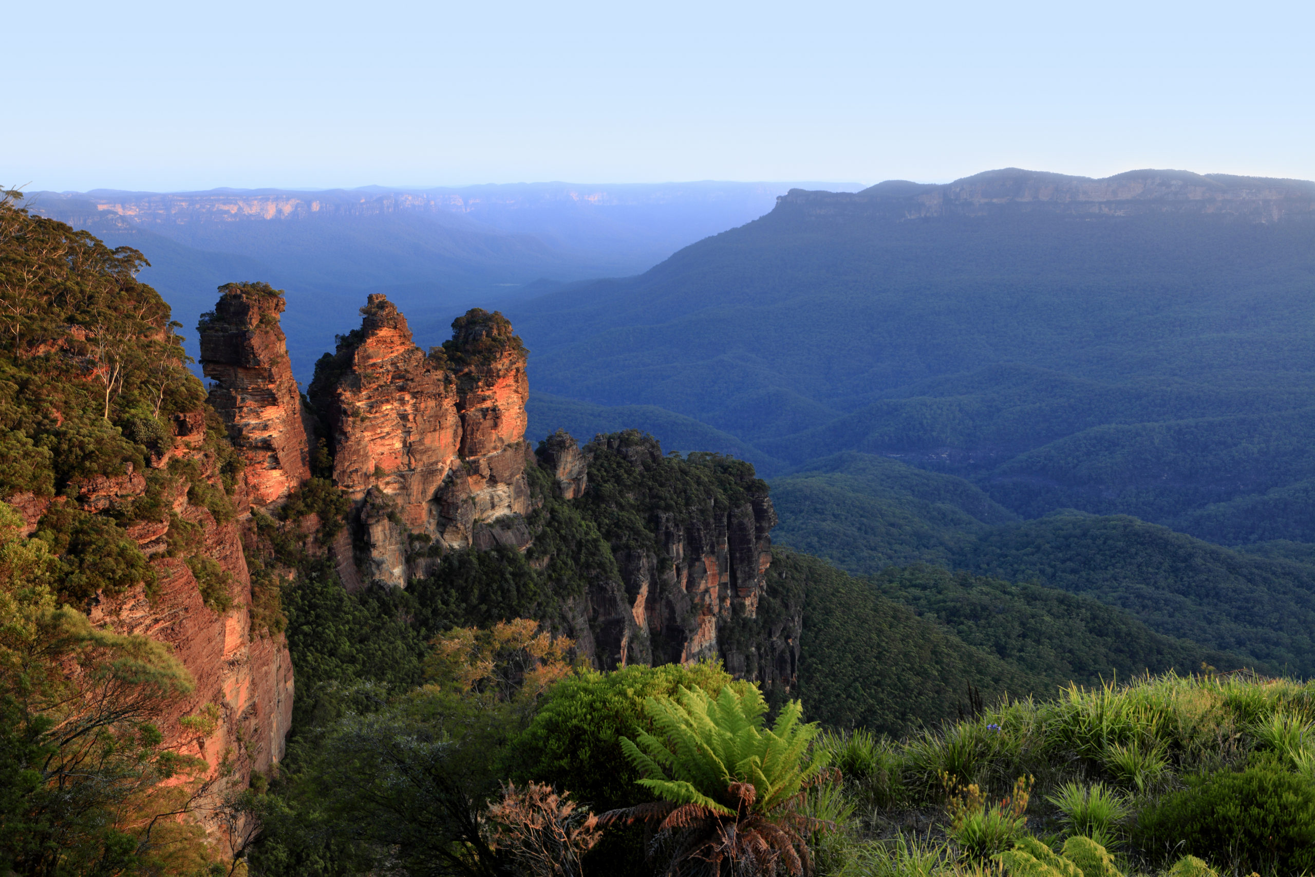What are the 5 best day trips from Sydney?