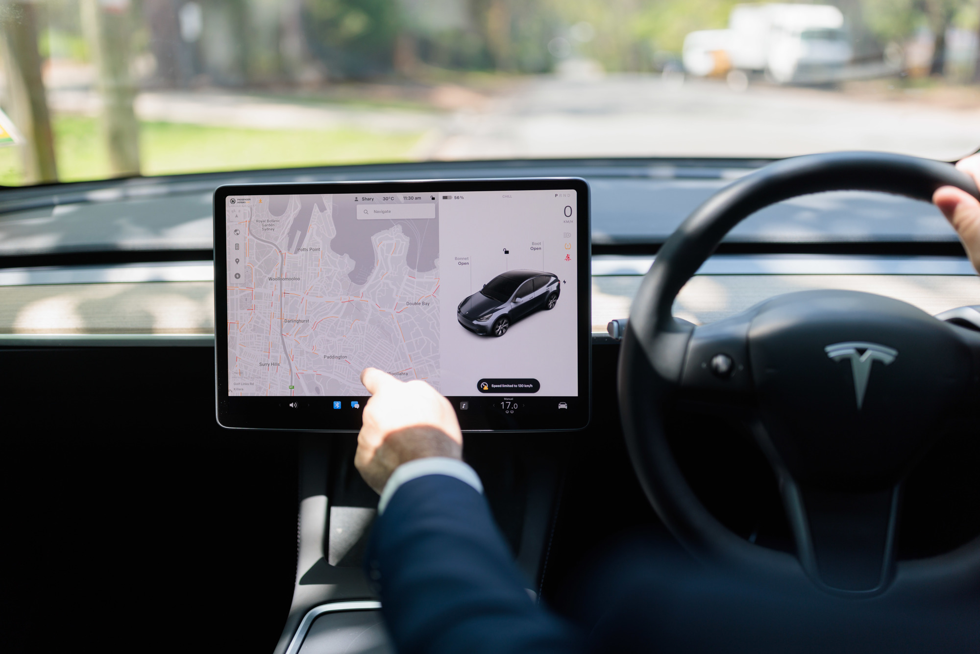 AI at the Wheel: Hughes Drives into the Future