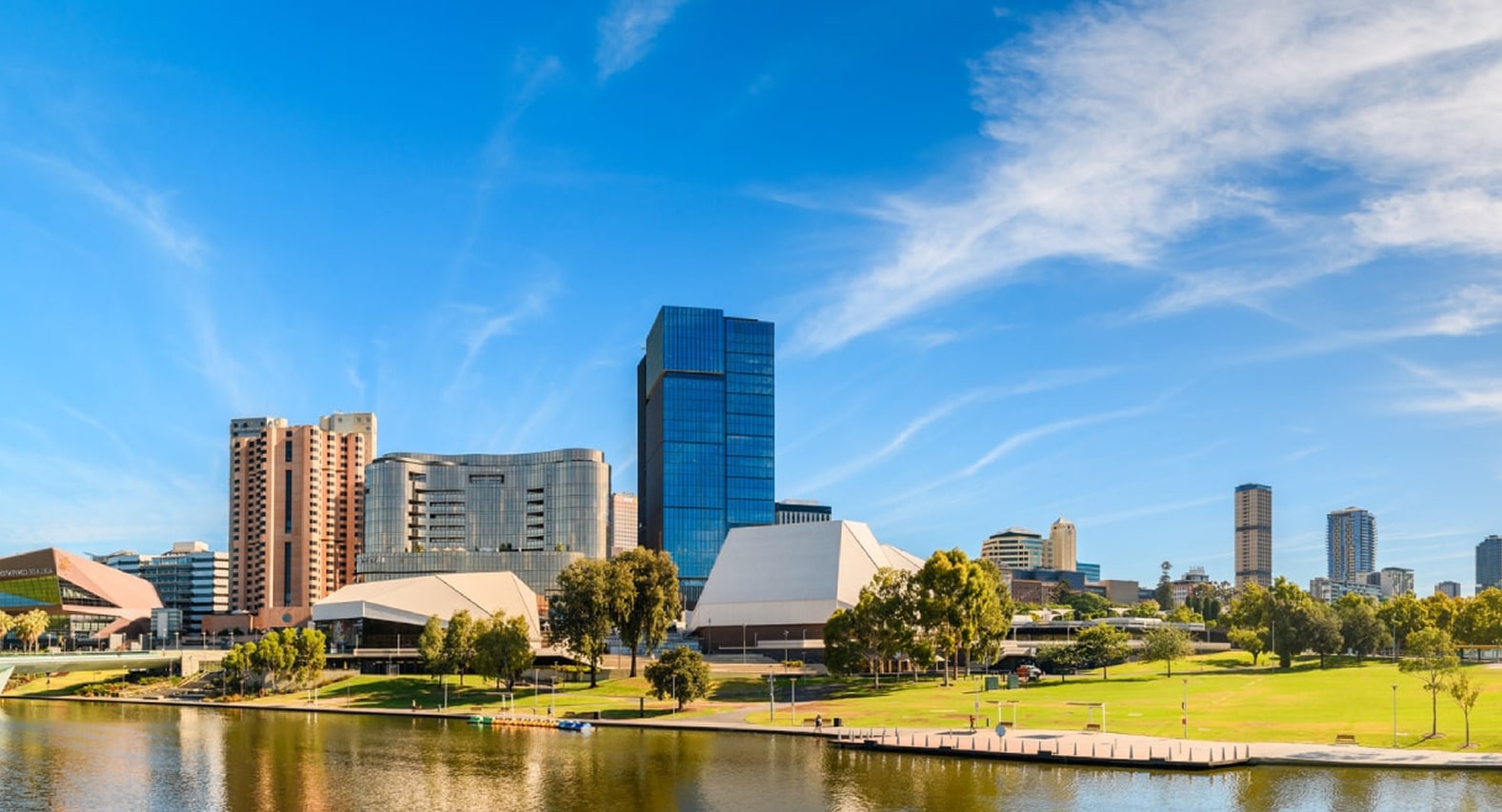 Adelaide scenic view - Hughes Chauffeur service