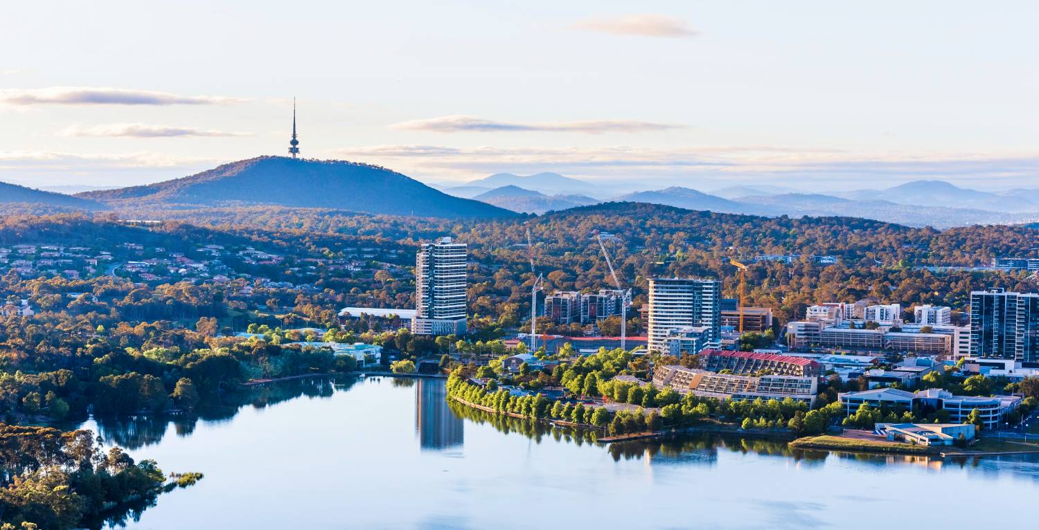 Canberra scenic view - Hughes Chauffeur service