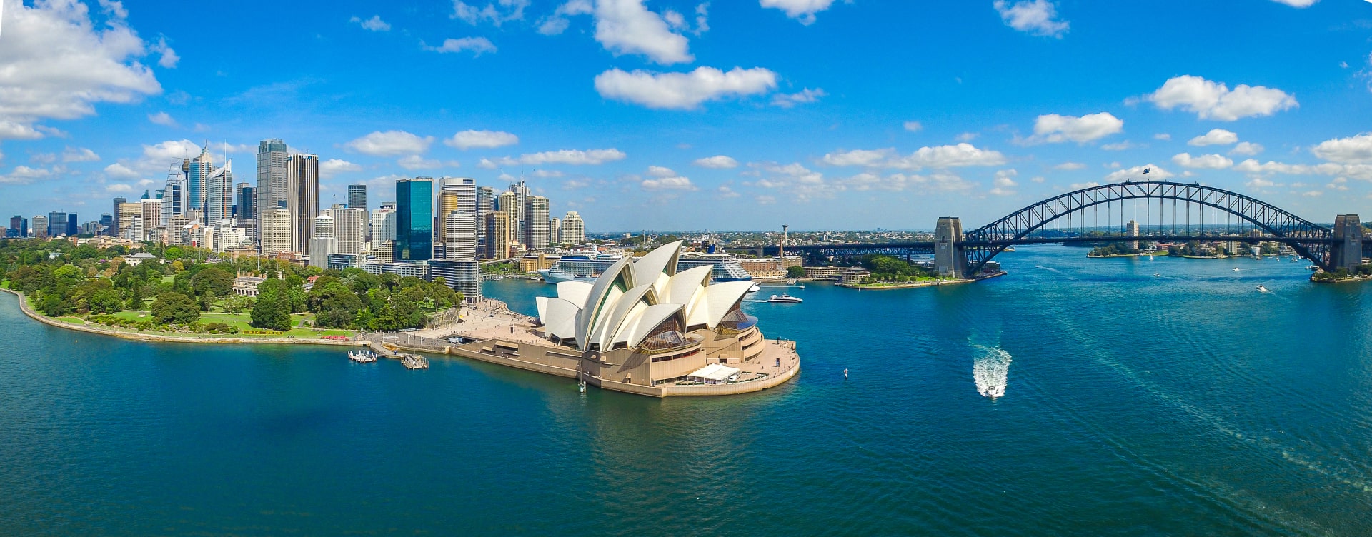 Sydney Aerial View - Hughes Chauffeur service