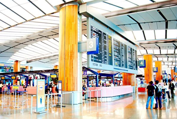 Changi Airport Transfers Singapore Chauffeur