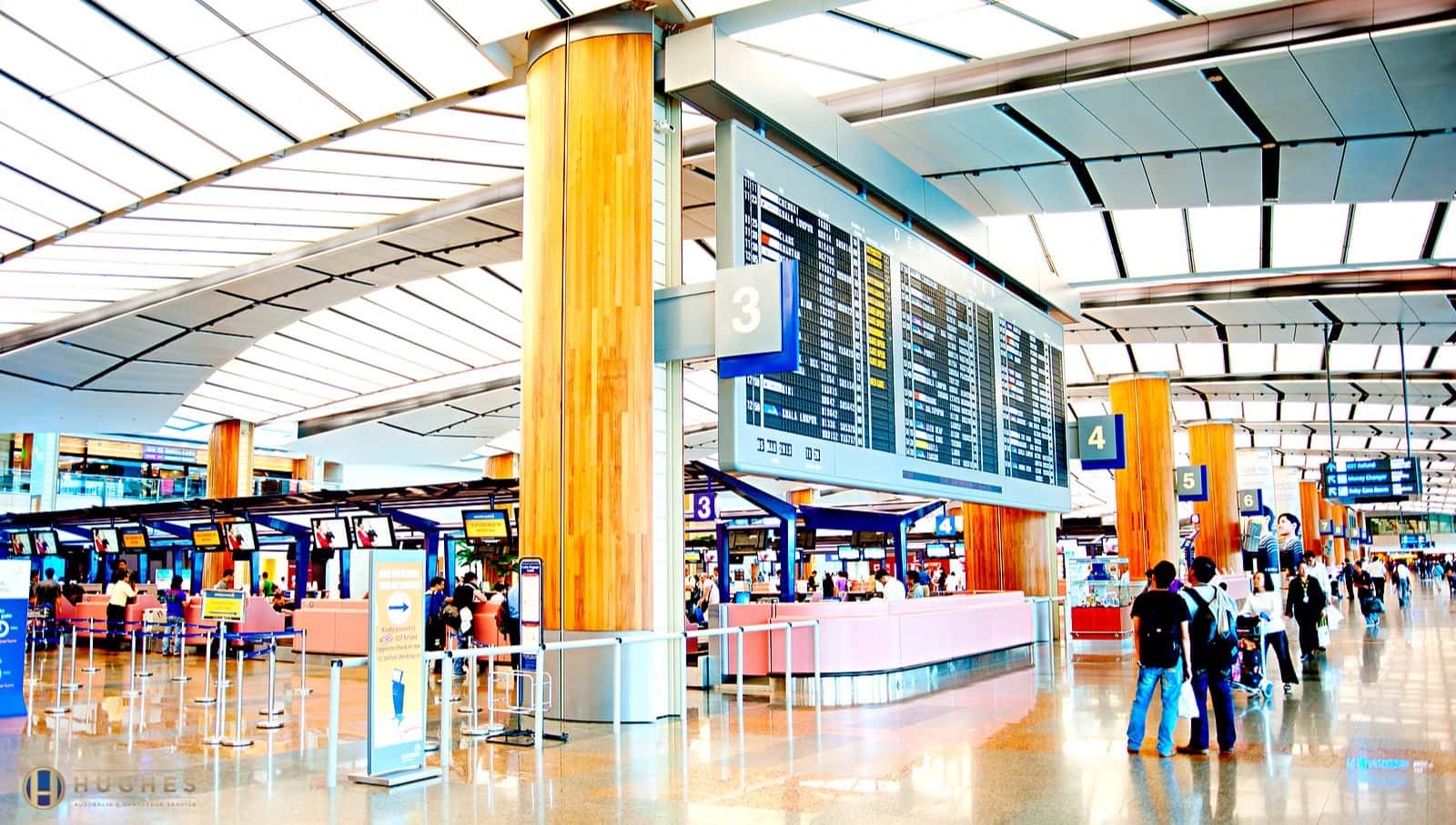 Hughes Chauffeurs Launches Premium Changi Airport Transfers Across Singapore